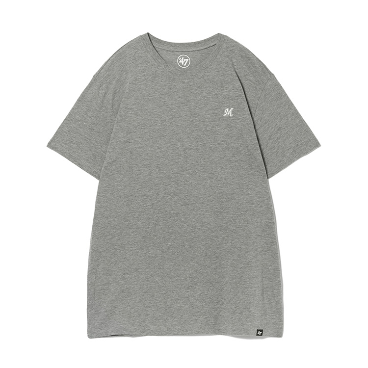 Marines M ミニロゴ '47 Splitter Tee グレー