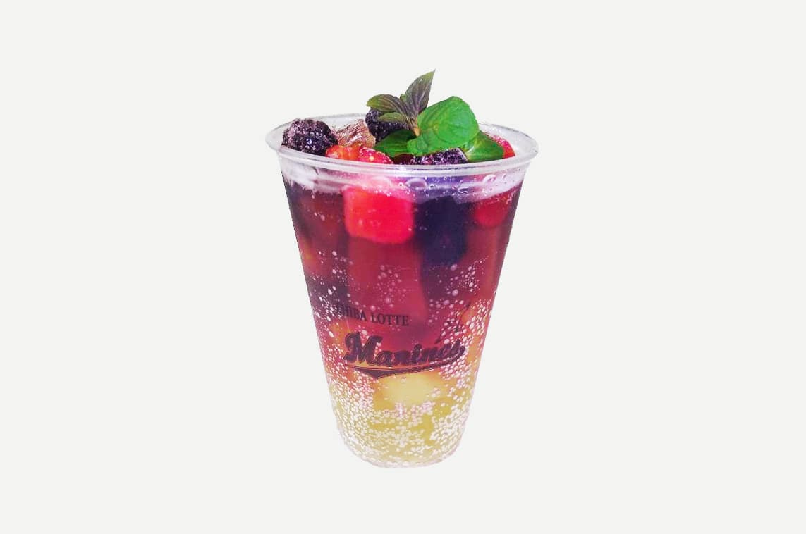 慎吾の果肉たっぷりベリーベリーキティ(アルコール)