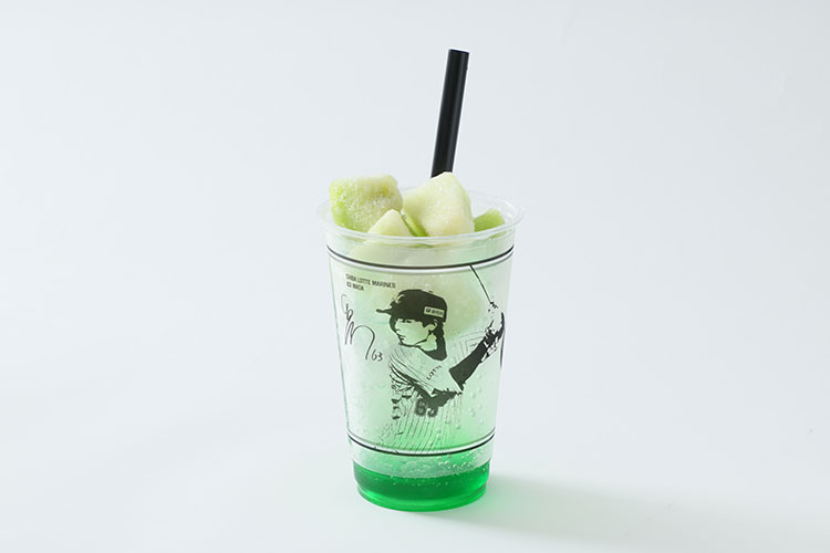 康士朗の果肉たっぷりメロンサワー(アルコール)