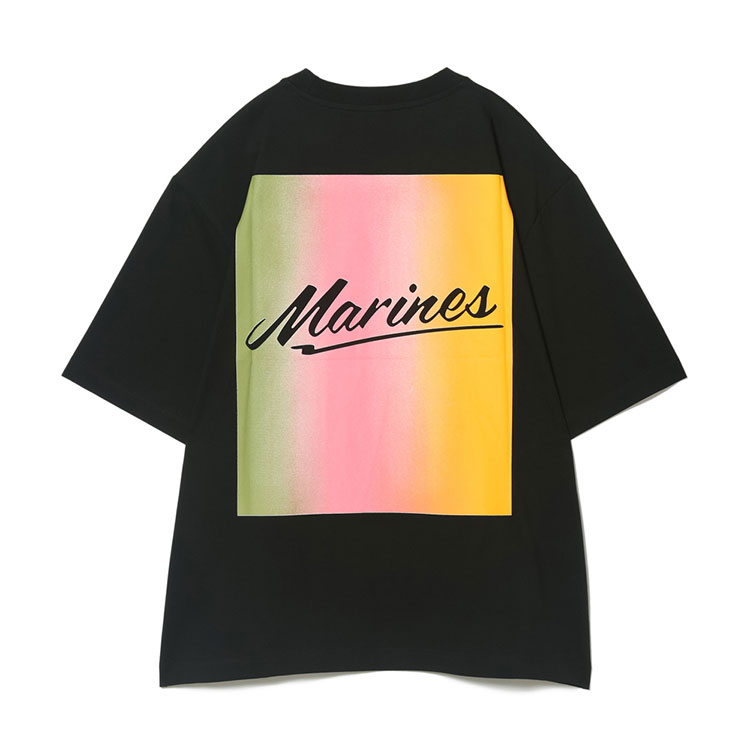 BSW半袖Tシャツ(背面BOXプリント)