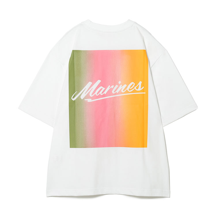 BSW半袖Tシャツ(背面BOXプリント)