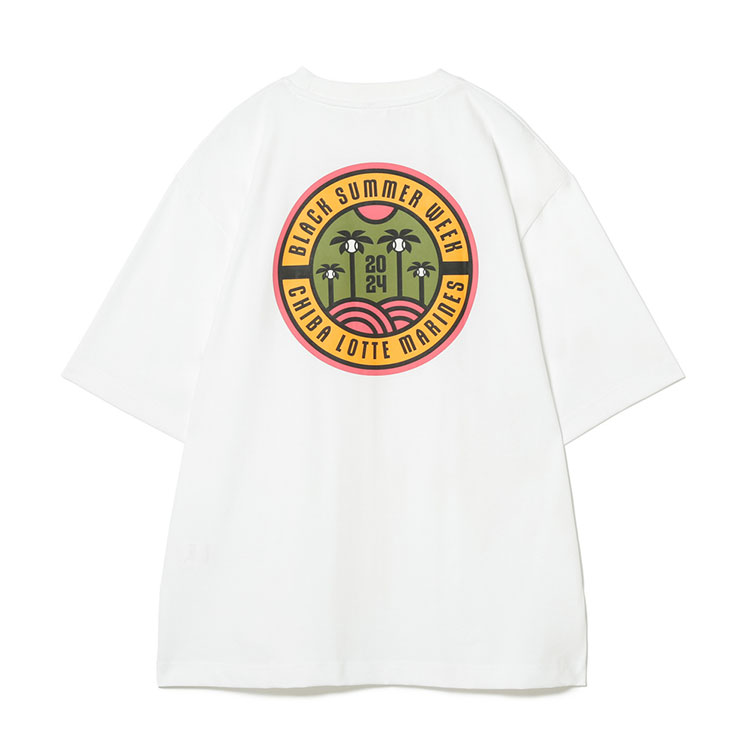 BSW半袖Tシャツ(背面サークルロゴ)