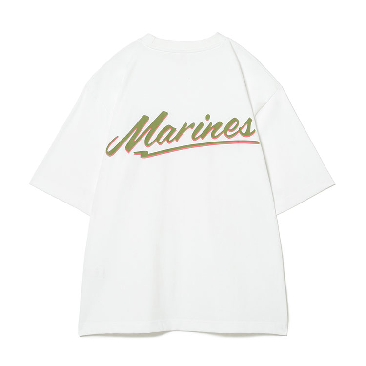 BSW半袖Tシャツ(背面Marinesロゴ)