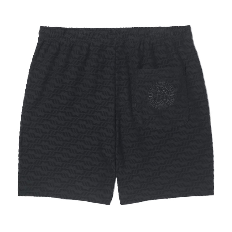 BSW パイルジャガードショートパンツ刺繍(サークル)