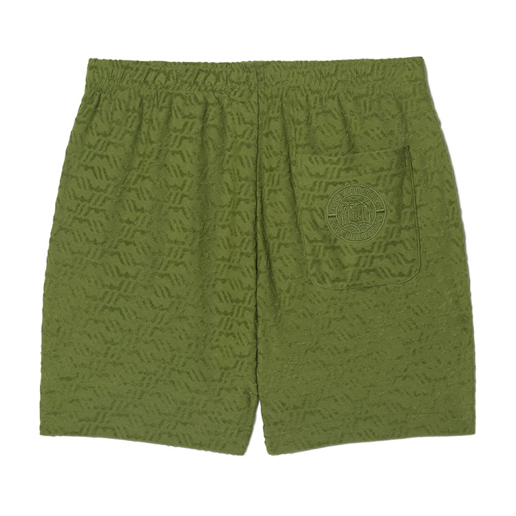 BSW パイルジャガードショートパンツ刺繍(サークル)