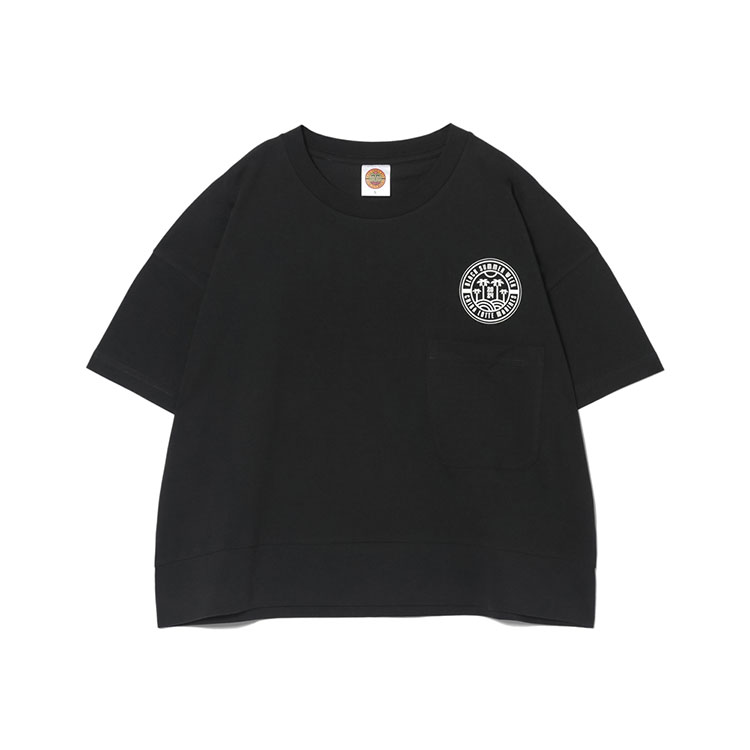 【レディース】BSW BIGシルエットヘビーオンスTシャツ(サークル)