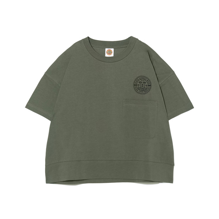 【レディース】BSW BIGシルエットヘビーオンスTシャツ(サークル)