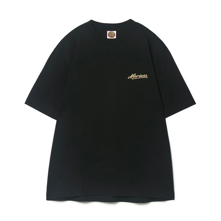 BSWサークルバックプリントTシャツ