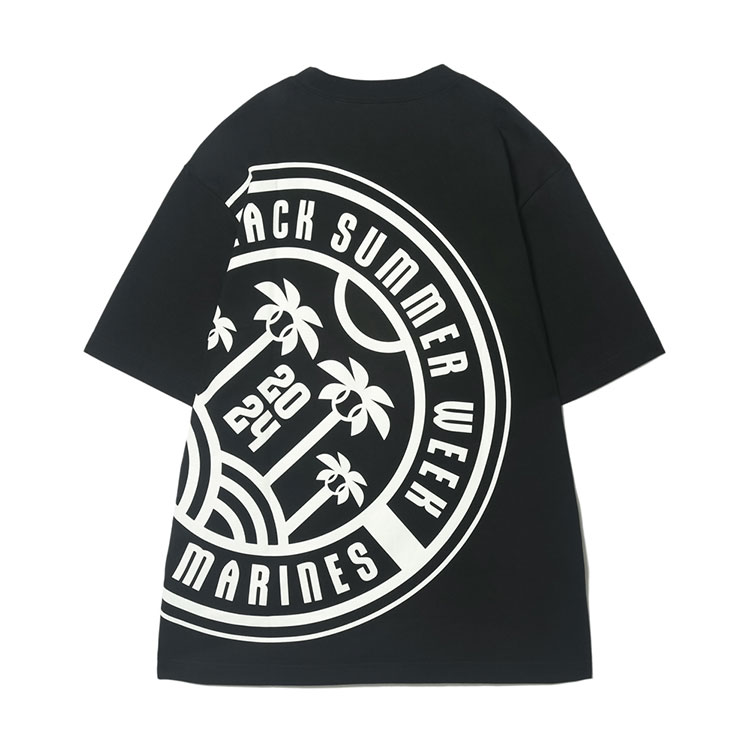 BSWサークルバックプリントTシャツ
