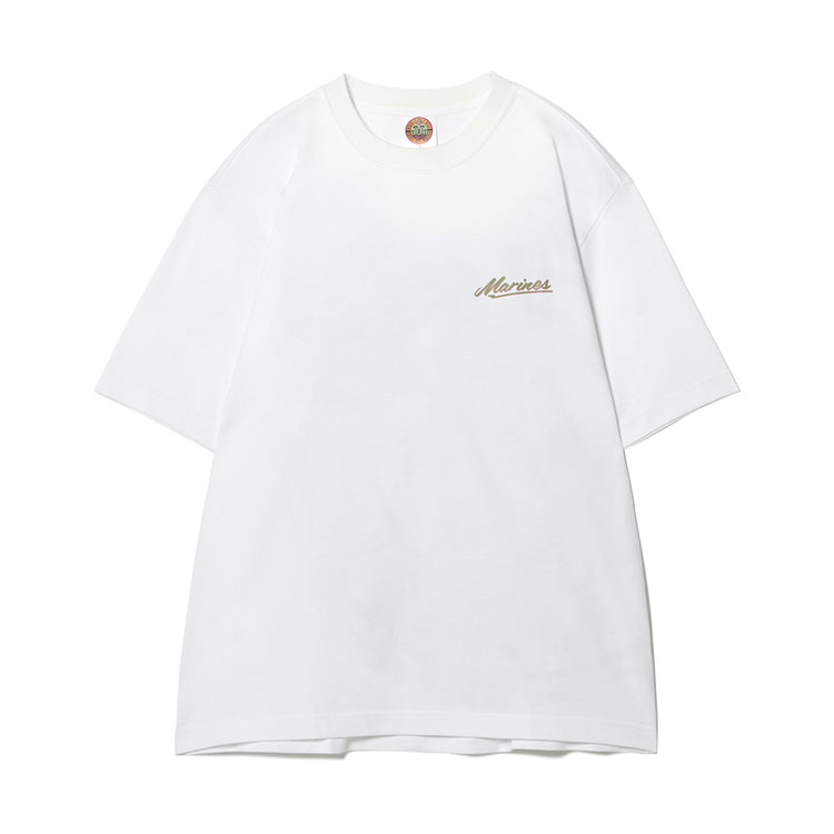 BSWサークルバックプリントTシャツ