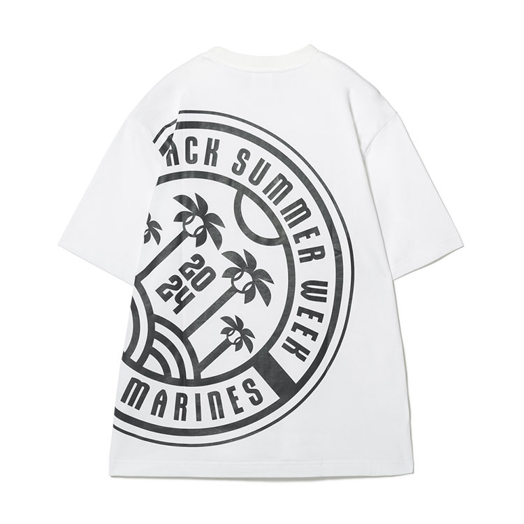 BSWサークルバックプリントTシャツ