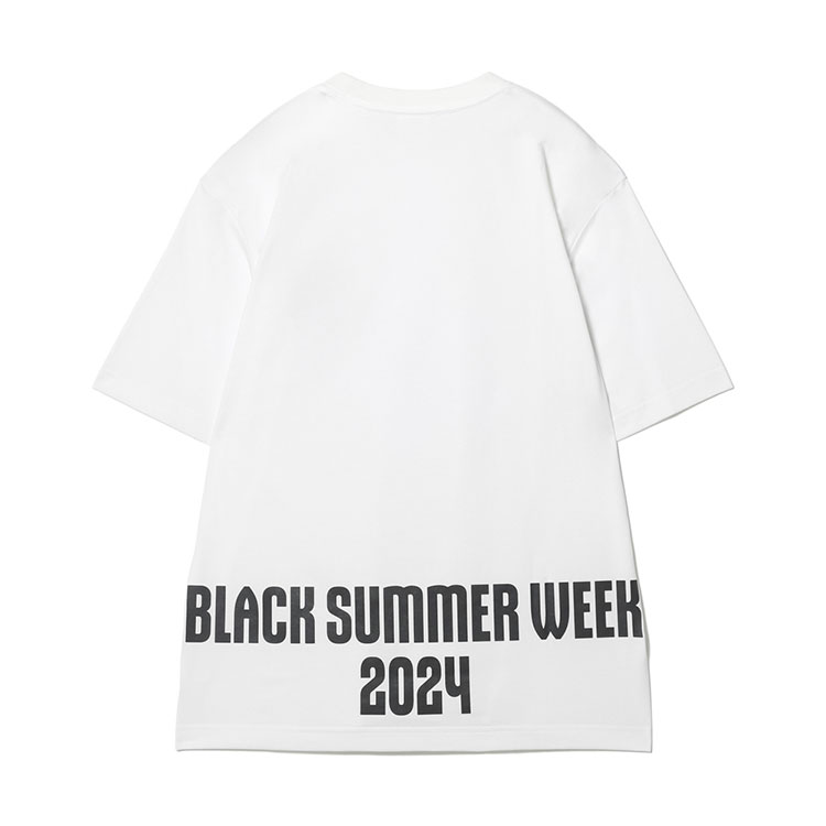 BSWモジバックプリントTシャツ