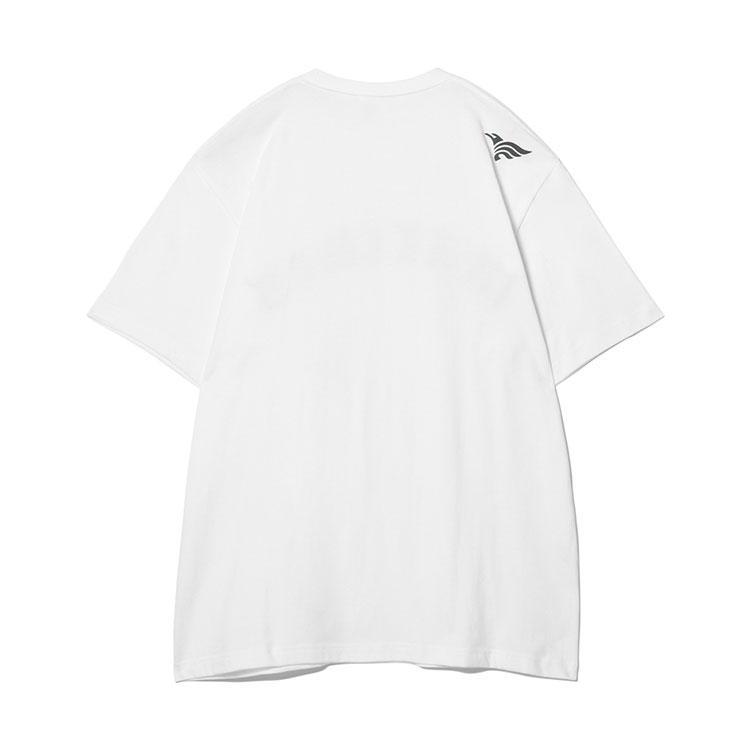 NCE半袖Tシャツ(marinesアーチロゴ)