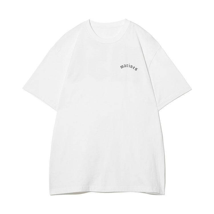 NCE半袖Tシャツ(marines1950)