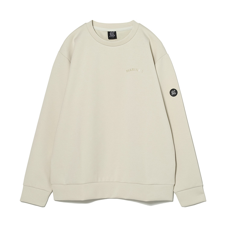 ダンボールニット アーチクルーネック