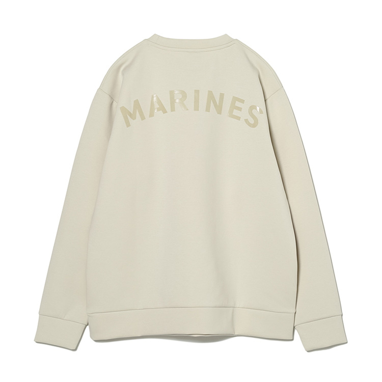 ダンボールニット アーチクルーネック