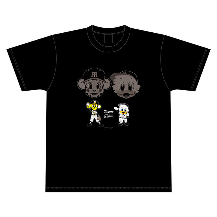 LAUNDRYxマリーンズ・タイガース コラボTシャツ リメイク