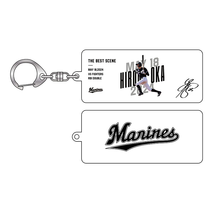 アクリルキーホルダー