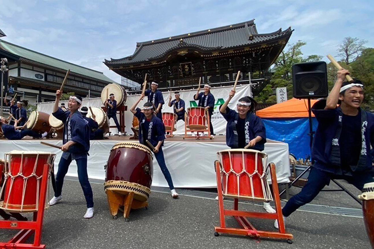 千葉県立八千代高等学校 和太鼓芸能集団鼓組