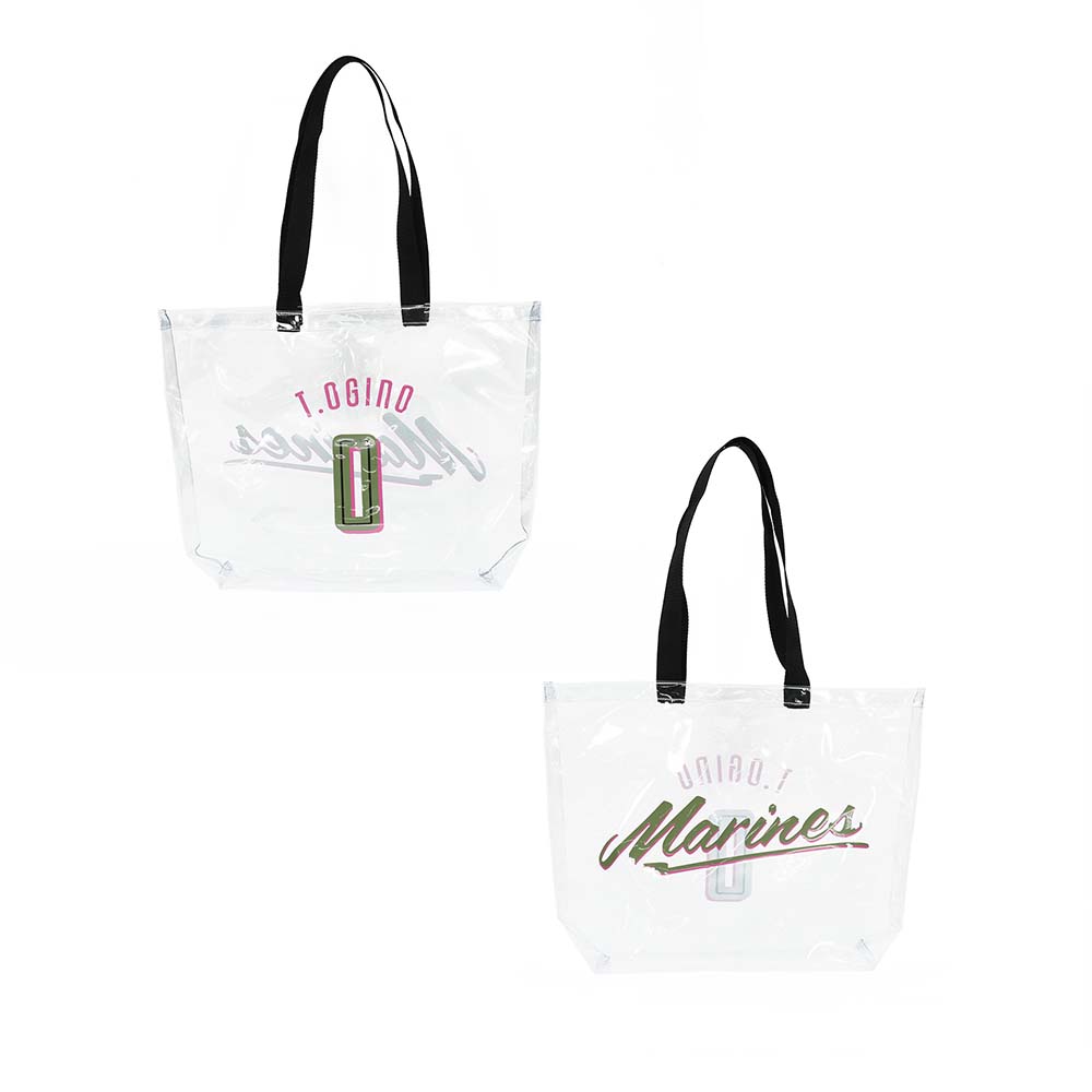 クリアビニールトートバッグ