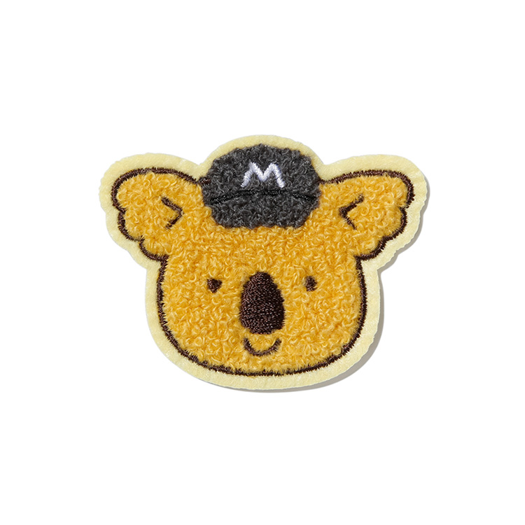 チャンスくん モコモコ刺繍ステッカー