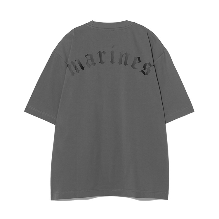 NCE半袖Tシャツ(背面marinesロゴ)