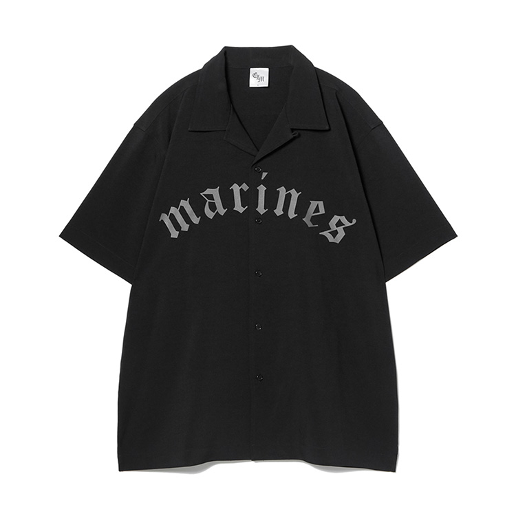 NCE半袖シャツ(marinesロゴ)