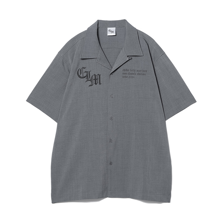 NCE半袖シャツ(CLMロゴ)