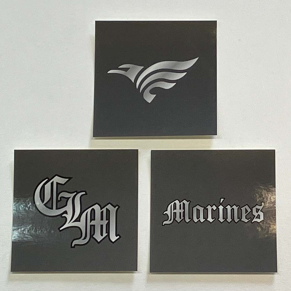 NCEロゴステッカー