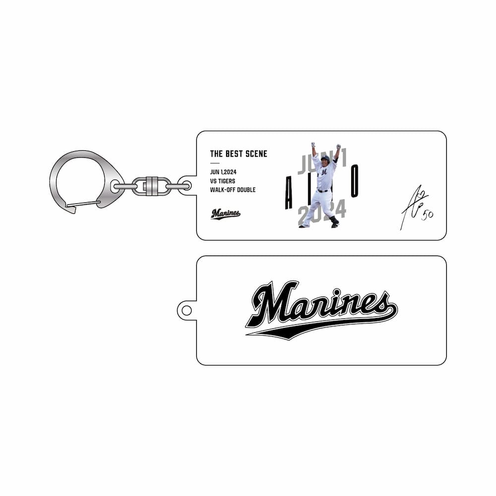 アクリルキーホルダー