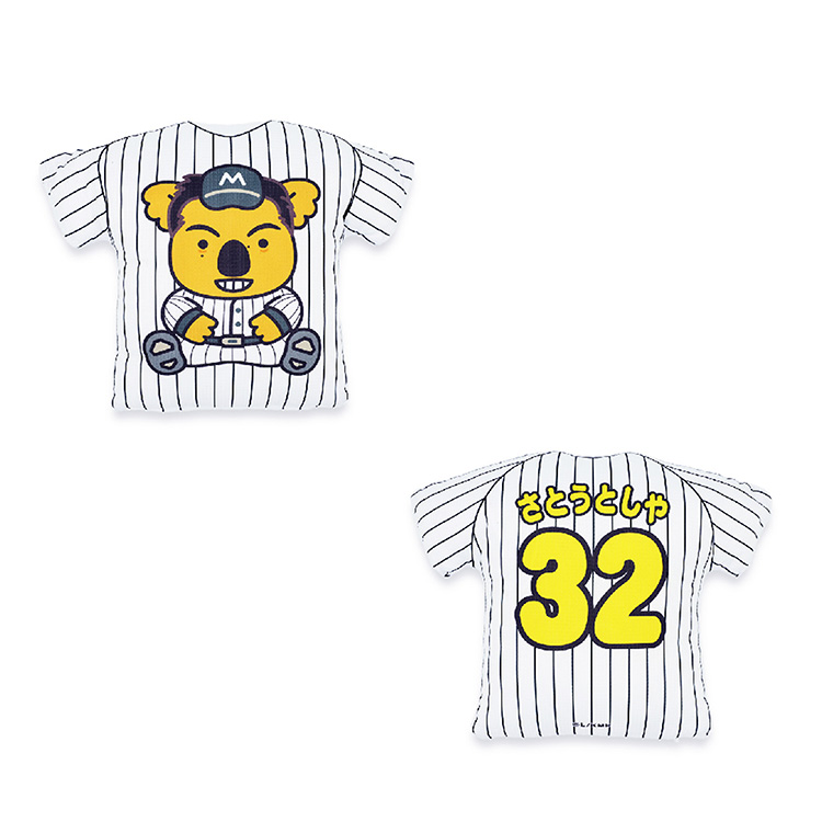 ユニホーム型クッション