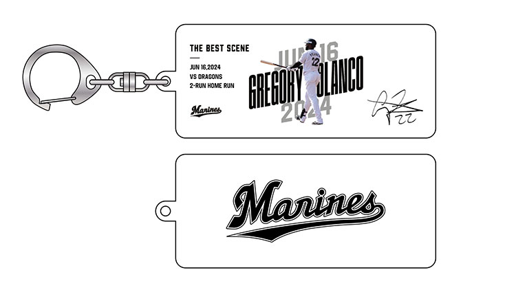 アクリルキーホルダー