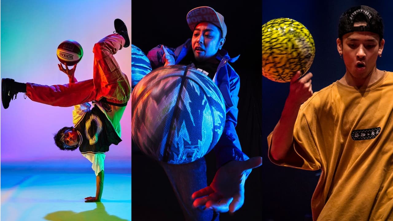 FREESTYLE BASKETBALL 出演パフォーマー