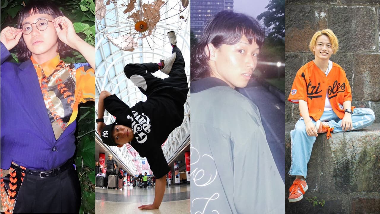 DOUBLE DUTCH 出演パフォーマー