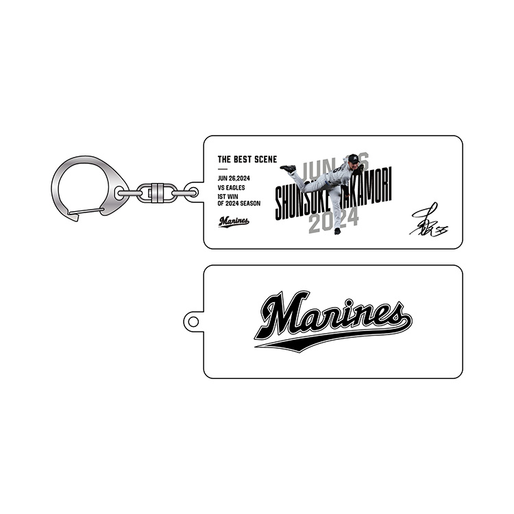 アクリルキーホルダー