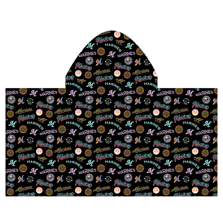 フード付きタオル