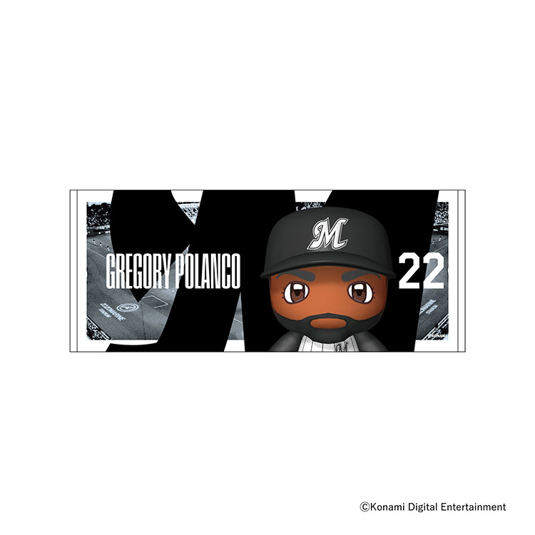 フェイスタオル(選手キャラ)