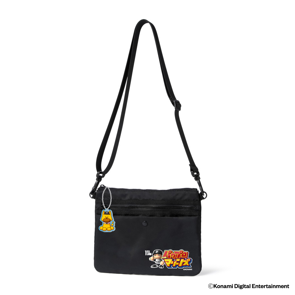 サコッシュ・ガンダーチャーム付(選手キャラ)