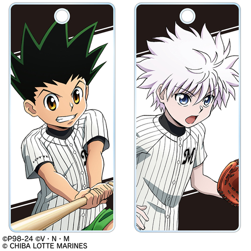 『HUNTER×HUNTER』マリーンズ / 描き下ろし ゴン&キルア アクリルキータグセット