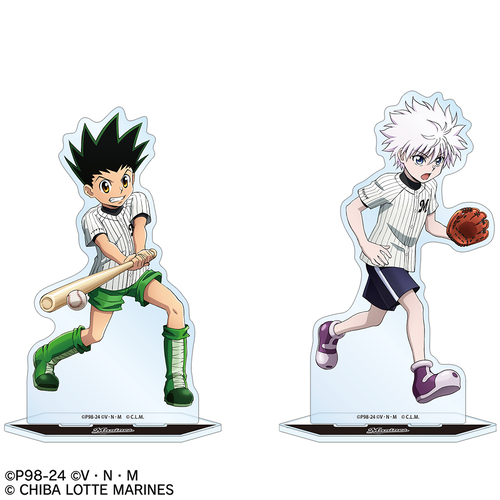 『HUNTER×HUNTER』マリーンズ / 描き下ろし ゴン&キルア BIGアクリルスタンドセット