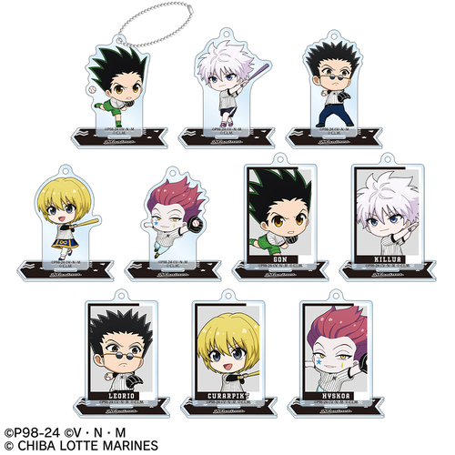 『HUNTER×HUNTER』マリーンズ / トレーディング ちびキャラ アクリルスタンドキーホルダー(BOX)
