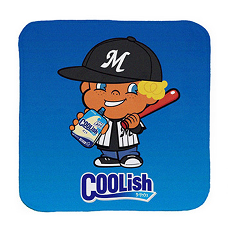 BUBBLE BOY×クーリッシュコラボ　ミニタオル