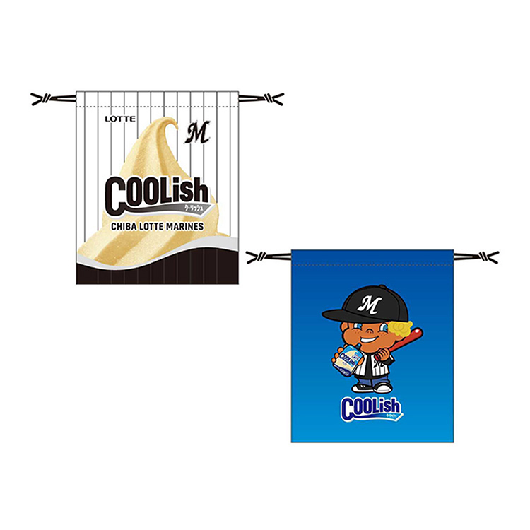 BUBBLE BOY×クーリッシュコラボ 巾着