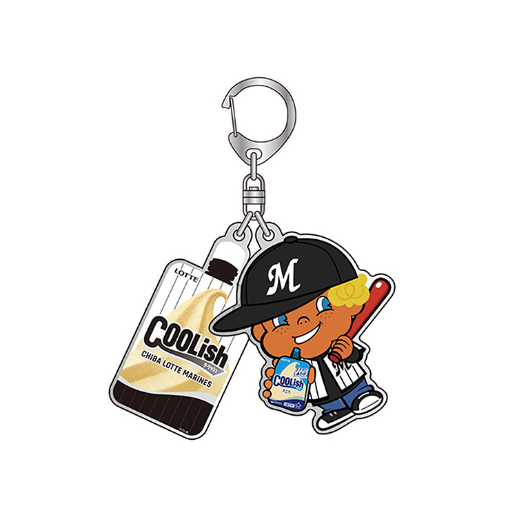 BUBBLE BOY×クーリッシュコラボ 2連アクリルキーホルダー