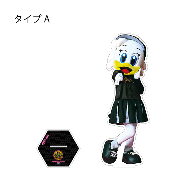 千葉ロッテマリーンズ マーくん ズーちゃん アクリルスタンド 千葉ロッテマリーンズマスコットアクリルスタンドマーくん