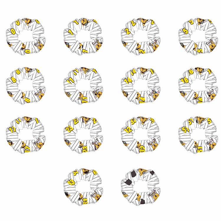 マリーンズ×コアラのマーチ シュシュ