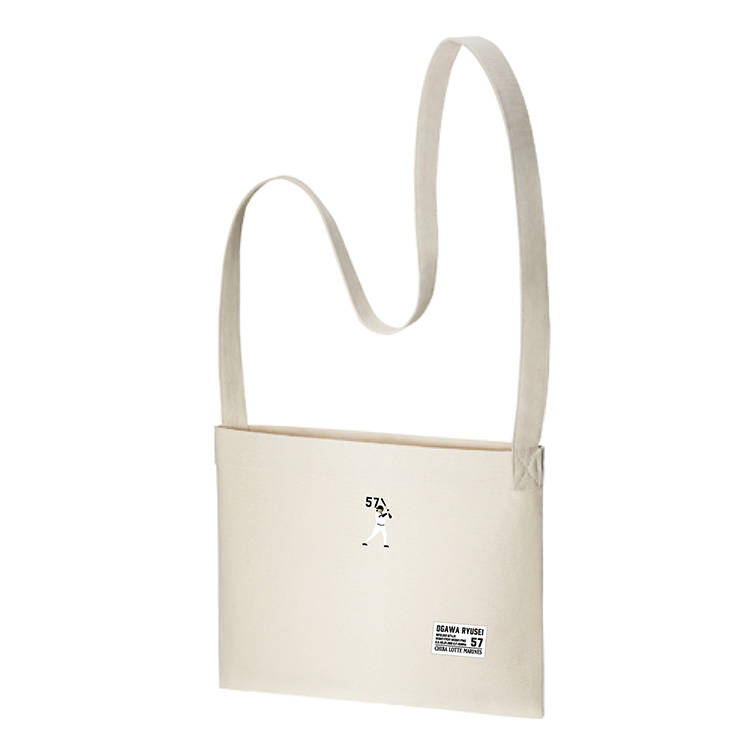 サコッシュ(大) ナチュラル