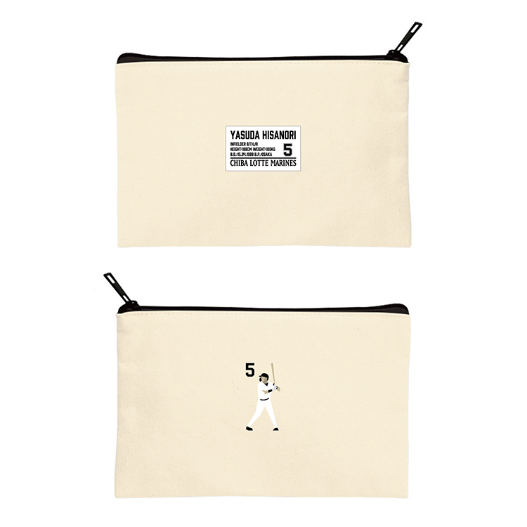 ポーチ ナチュラル