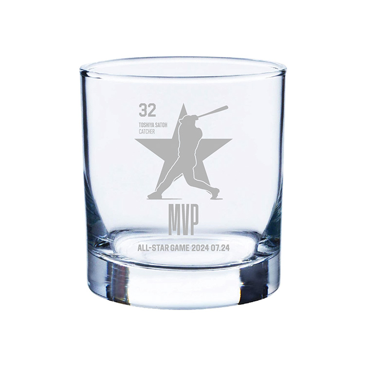 手彫りロックグラス