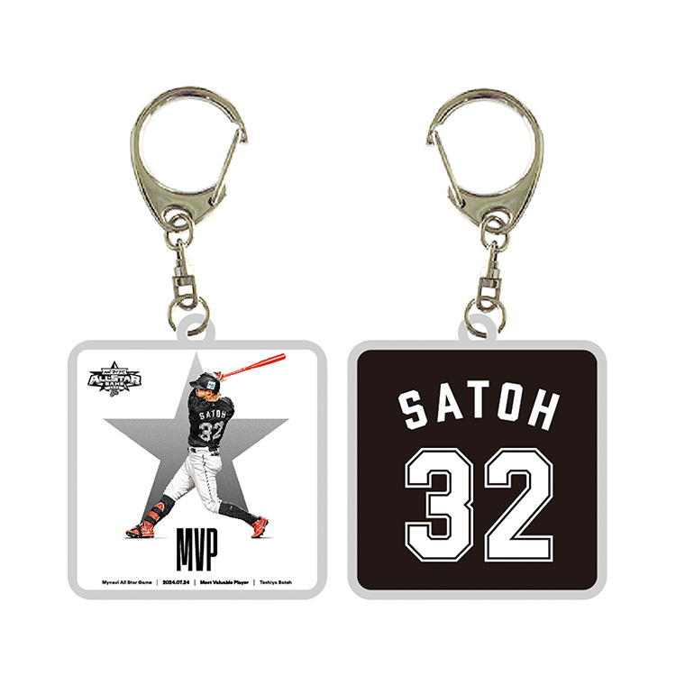 アクリルキーホルダー